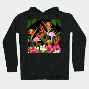 Flamingos Hoodie